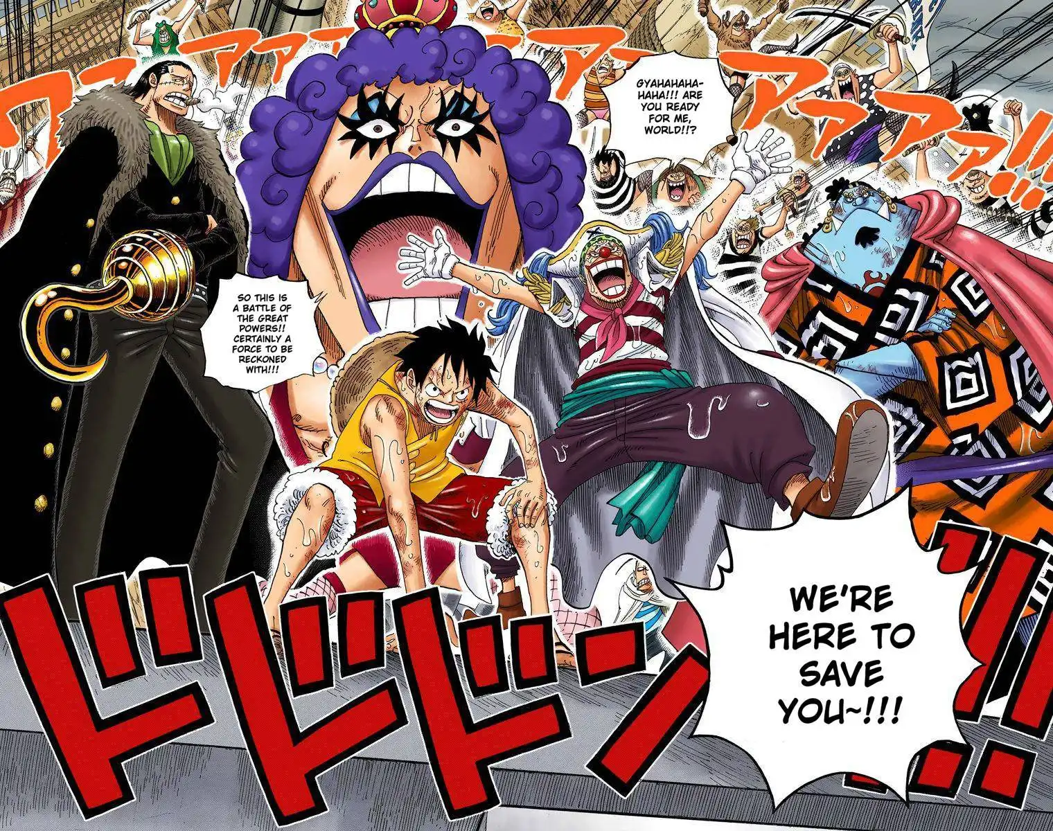 One Piece - Digital Colored Comics Chapter 557 9